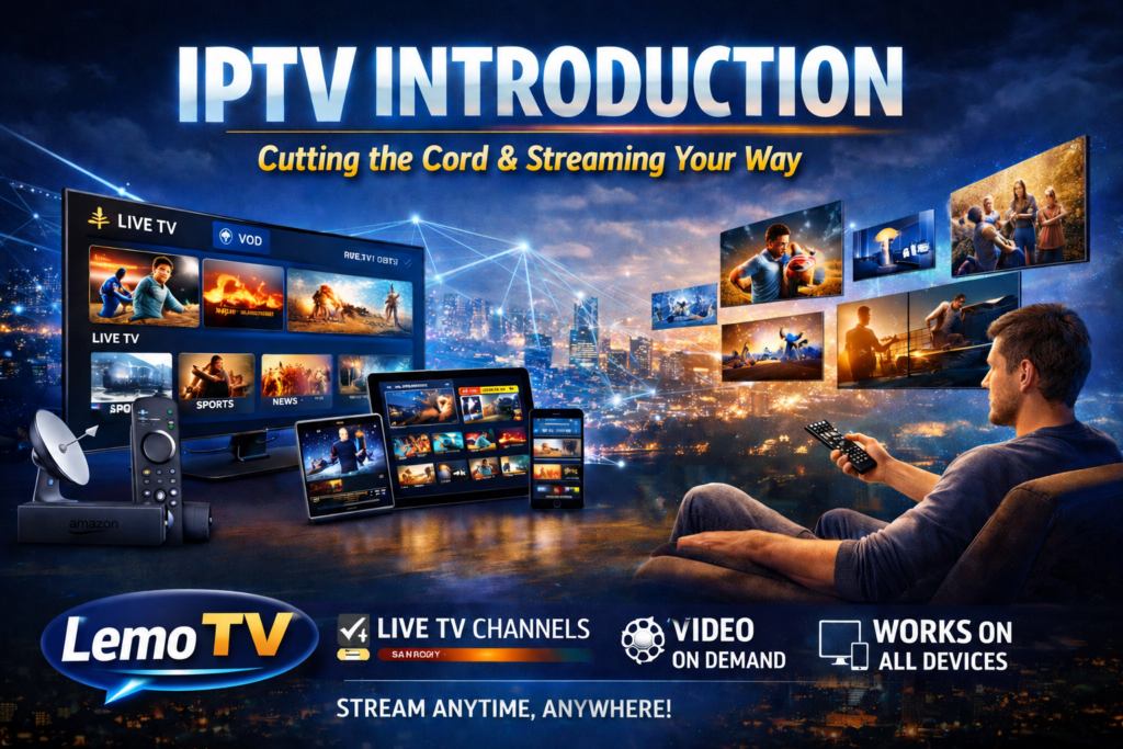 How to install Lemo TV on Firestick, Smart TV, and Android devices step-by-step setup guide.