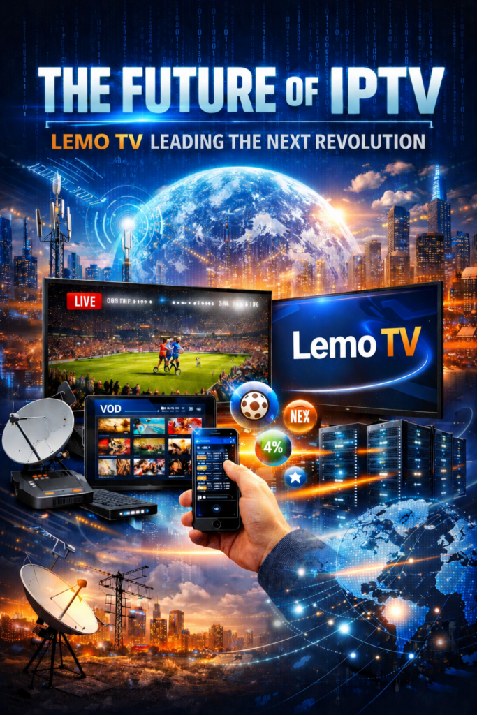 Future of IPTV with Lemo TV leading next-generation streaming on smart TV and mobile devices
