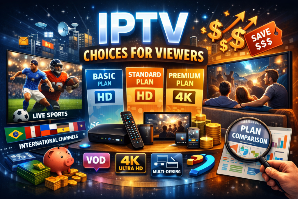 Lemo TV subscription plans for premium streaming with HD and 4K channels on multiple devices